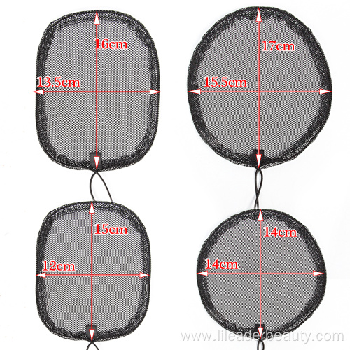 Adjustable Hair Puff Net Base Ponytail Making Tools